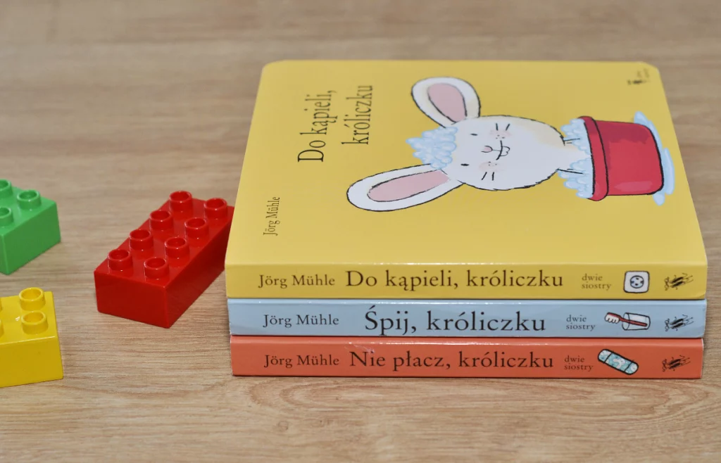 seria książeczek o króliczku