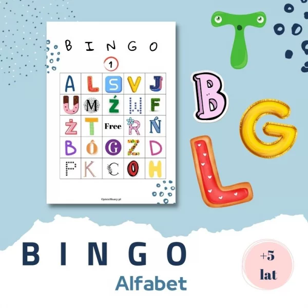 Bingo alfabet pdf