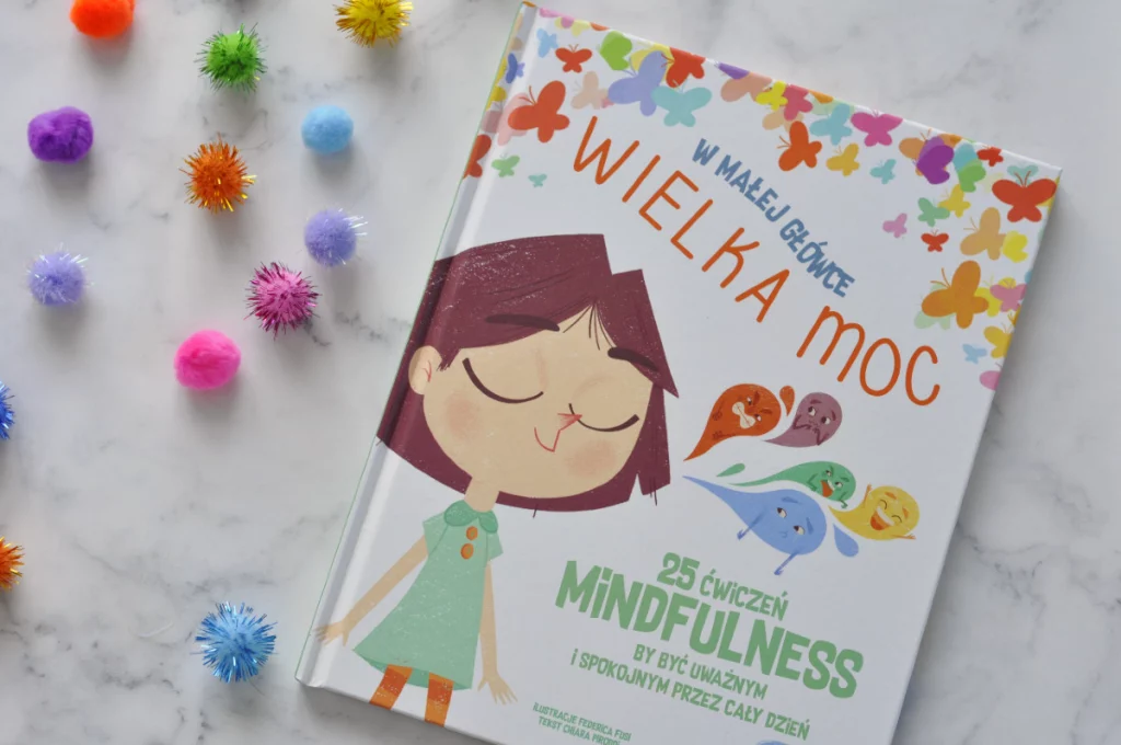 mindfulness dla dzieci książka chiara piroddi