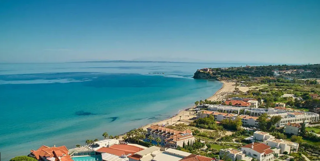Hotel tsilivi beach zakhyntos